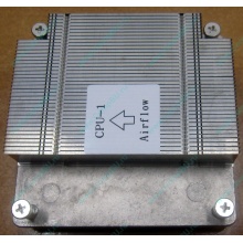 Радиатор CPU CX2WM для Dell PowerEdge C1100 CN-0CX2WM CPU Cooling Heatsink (Череповец)