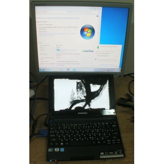 Нетбук eMachines 355-N571G25Ikk (Intel Atom N570 (2x1.66Ghz) /1024Mb DDR3 /250Gb SATA /10.1" TFT 1024x600) - Череповец