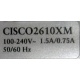 Cisco 2610XM (Череповец)