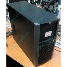 Сервер HP Proliant ML310 G4 418040-421 на 2-х ядерном процессоре Intel Xeon фото (Череповец)