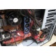 Компьютер Intel Core 2 Quad Q9400 в корпусе Ascot: корзина для дисков в Череповце, вентилятор для памяти в Череповце, видеокарта 512 Mb DDR4 ATI Radeon  (Череповец)
