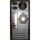 Компьютер Kraftway Credo KC36 (Intel Core 2 Duo E7500 /2048Mb /500Gb /ATX 400W) вид сзади (Череповец)