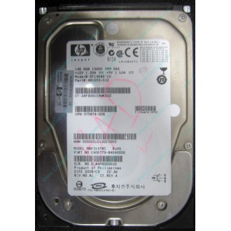 НЕРАБОЧИЙ жесткий диск 146Gb HP 481653-002 DF146BAFDU (Череповец)