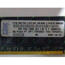 IBM 73P2871 73P2867 2Gb (2048Mb) DDR2 ECC Reg memory (Череповец)