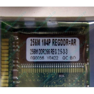 256 Mb DDR1 ECC Registered Transcend pc-2100 (266MHz) DDR266 REG 2.5-3-3 REGDDR AR (Череповец)