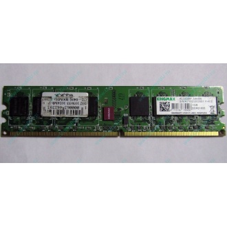 Серверная память 1Gb DDR2 ECC Fully Buffered Kingmax KLDD48F-A8KB5 pc-6400 800MHz (Череповец).