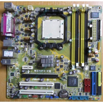 Материнская плата Asus M2NPV-VM socket AM2 (без задней планки-заглушки) - Череповец