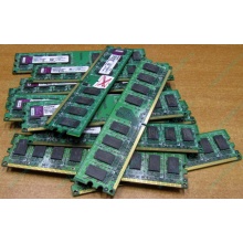 ГЛЮЧНАЯ/НЕРАБОЧАЯ память 2Gb DDR2 Kingston KVR800D2N6/2G pc2-6400 1.8V  (Череповец)
