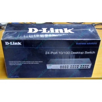 Коммутатор D-link DES-1024D 24 port 10/100Mbit металлический корпус (Череповец)