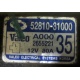 Нерабочий генератор 12V 80A Nissan Almera Classic (Череповец)