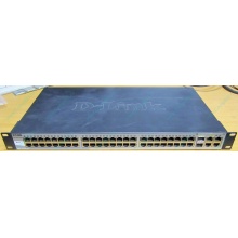 Управляемый коммутатор D-link DES-1210-52 48 port 10/100Mbit + 4 port 1Gbit + 2 port SFP металлический корпус (Череповец)