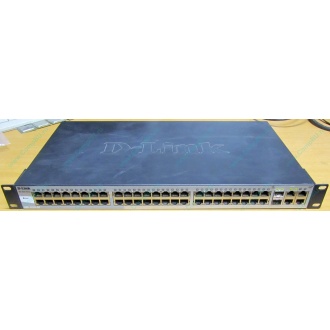 Управляемый коммутатор D-link DES-1210-52 48 port 10/100Mbit + 4 port 1Gbit + 2 port SFP металлический корпус (Череповец)