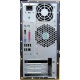 HP Compaq dx7400 MT (Intel Core 2 Quad Q6600 (4x2.4GHz) /4Gb /320Gb /ATX 300W) вид сзади (Череповец)