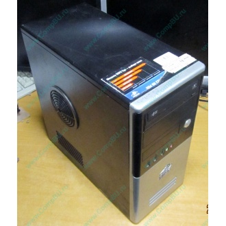 Компьютер Б/У Intel Core 2 Quad Q6600 (4x2.4GHz) /4Gb /250Gb /ATX 350W FSP (Череповец)