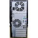 Компьютер HP Compaq 6000 MT (Intel Core 2 Duo E7500 (2x2.93GHz) /4Gb DDR3 /320Gb /ATX 320W) вид сзади на порты и разъемы (Череповец)