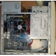 Маленький компактный компьютер Intel Core i3 2100 /4Gb DDR3 /250Gb /ATX 240W microtower вид внутри (Череповец)