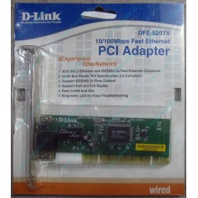 Сетевой адаптер D-Link DFE-520TX PCI (Череповец)