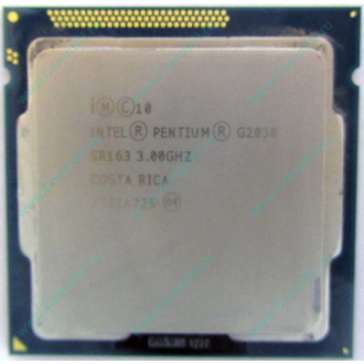 Процессор Intel Pentium G2030 (2x3.0GHz /L3 3072kb) SR163 s.1155 (Череповец)