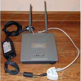 Беспроводная точка доступа D-link DWL-3200AP Б/У в Череповце, купить БУ (Череповец)