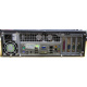 Б/У Kraftway Prestige 41180A (Intel E5400 /2Gb DDR2 /160Gb /IEEE1394 (FireWire) /ATX 250W SFF desktop) вид сзади (Череповец)