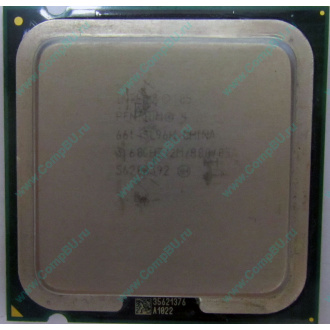 Процессор Intel Pentium-4 661 (3.6GHz /2Mb /800MHz /HT) SL96H s.775 (Череповец)