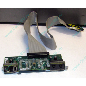 Панель передних разъемов (audio в Череповце, USB) и светодиодов для Dell Optiplex 745/755 Tower (Череповец)