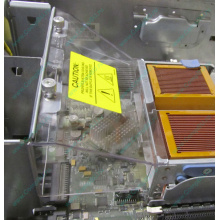 Прозрачная пластиковая крышка HP 337267-001 для подачи воздуха к CPU в ML370 G4 (Череповец)