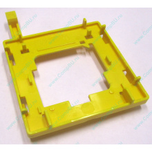 Жёлтый держатель-фиксатор HP 279681-001 для крепления CPU socket 604 к радиатору (Череповец)