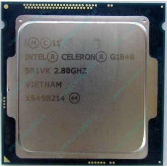 Процессор Intel Celeron G1840 (2x2.8GHz /L3 2048kb) SR1VK s.1150 (Череповец)