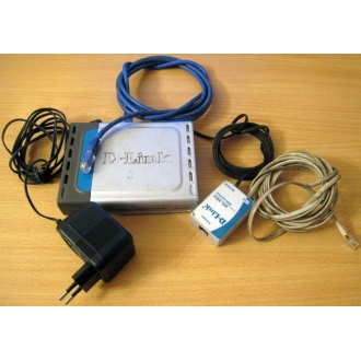 ADSL 2+ модем-роутер D-link DSL-500T (Череповец)