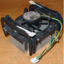 Кулер для процессоров socket 478 с медным сердечником внутри алюминиевого радиатора Б/У (Череповец)