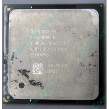 Процессор Intel Celeron D (2.4GHz /256kb /533MHz) SL87J s.478 (Череповец)
