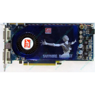 Б/У видеокарта 256Mb ATI Radeon X1950 GT PCI-E Saphhire (Череповец)