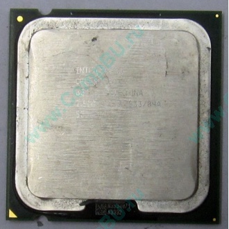 Процессор Intel Celeron D 331 (2.66GHz /256kb /533MHz) SL7TV s.775 (Череповец)