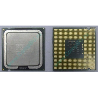 Процессор Intel Pentium-4 541 (3.2GHz /1Mb /800MHz /HT) SL8U4 s.775 (Череповец)