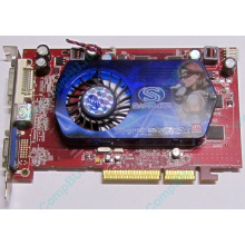 Б/У видеокарта 512Mb DDR2 ATI Radeon HD2600 PRO AGP Sapphire (Череповец)