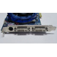 Разъёмы видео-карты 512Mb ATI Radeon HD3850 Sapphire 11124-01 (Череповец)