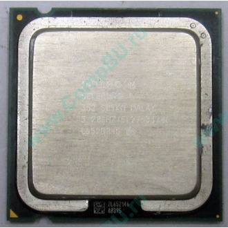 Процессор Intel Celeron D 352 (3.2GHz /512kb /533MHz) SL9KM s.775 (Череповец)