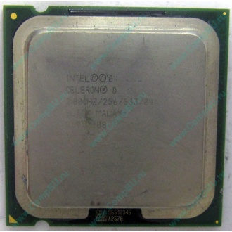 Процессор Intel Celeron D 330J (2.8GHz /256kb /533MHz) SL7TM s.775 (Череповец)
