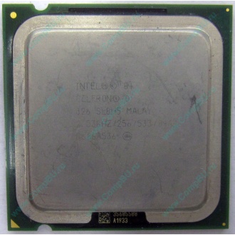 Процессор Intel Celeron D 326 (2.53GHz /256kb /533MHz) SL8H5 s.775 (Череповец)