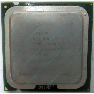 Процессор Intel Celeron D 331 (2.66GHz /256kb /533MHz) SL98V s.775 (Череповец)