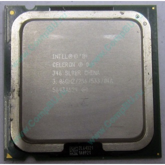 Процессор Intel Celeron D 346 (3.06GHz /256kb /533MHz) SL9BR s.775 (Череповец)