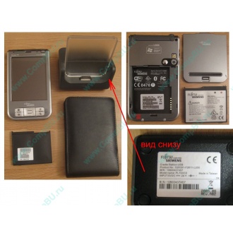 Карманный компьютер Fujitsu-Siemens Pocket Loox 720 в Череповце, купить КПК Fujitsu-Siemens Pocket Loox720 (Череповец)